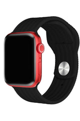 Apple Watch Uyumlu Silikon Wicker Loop Kordon Finley