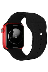 Apple Watch Uyumlu Silikon Wicker Loop Kordon Finley