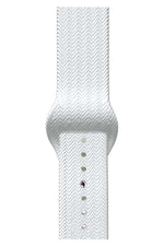 Apple Watch Uyumlu Silikon Wicker Loop Kordon Jewel  bikordon