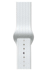 Apple Watch Uyumlu Silikon Wicker Loop Kordon Jewel
