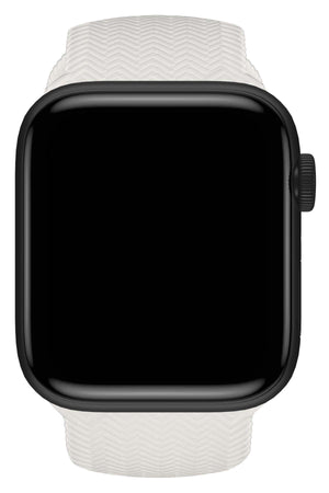 Apple Watch Uyumlu Silikon Wicker Loop Kordon Jewel  bikordon