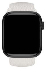 Apple Watch Uyumlu Silikon Wicker Loop Kordon Jewel