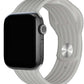 Apple Watch Compatible Silicone Wicker Loop Band Jewel 