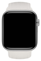 Apple Watch Uyumlu Silikon Wicker Loop Kordon Jewel