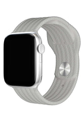 Apple Watch Uyumlu Silikon Wicker Loop Kordon Jewel