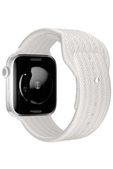 Apple Watch Uyumlu Silikon Wicker Loop Kordon Jewel