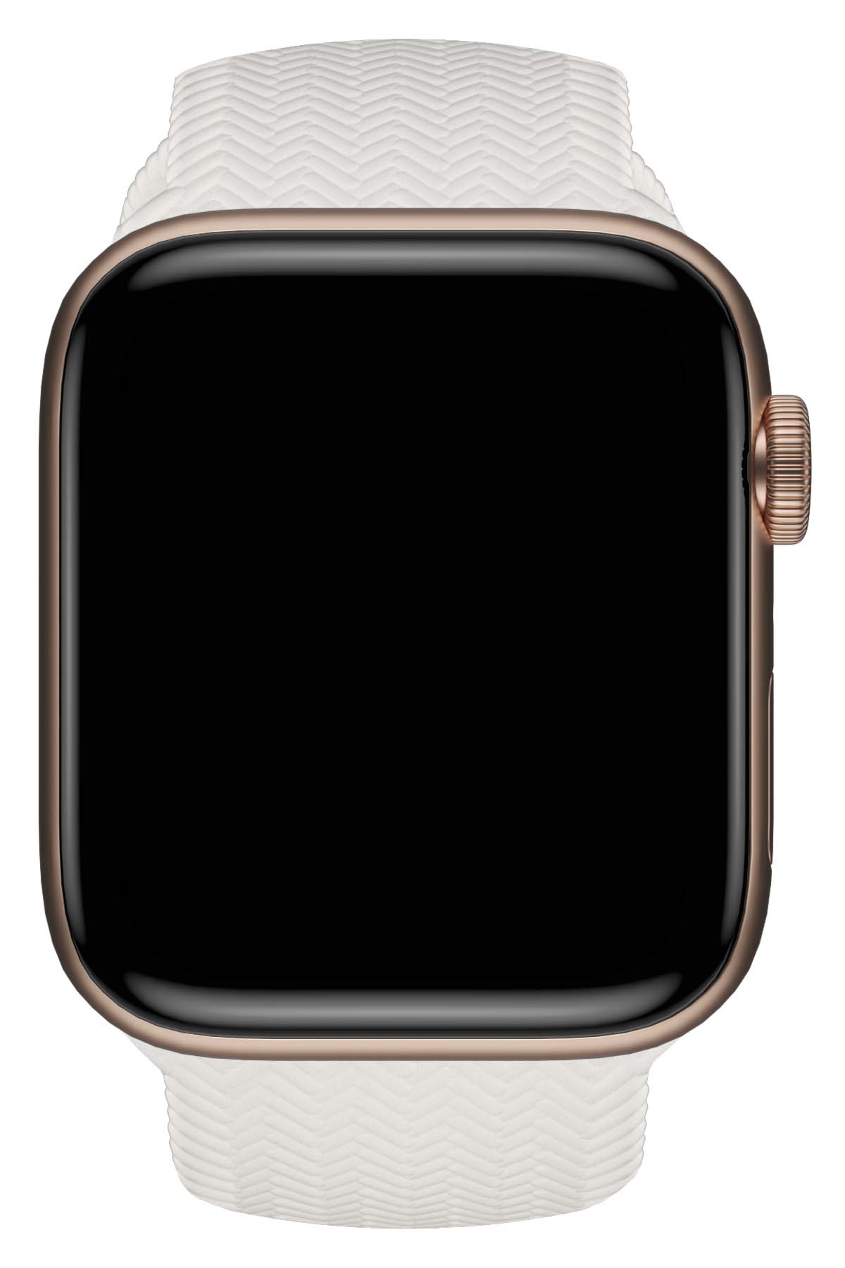 Apple Watch Uyumlu Silikon Wicker Loop Kordon Jewel  bikordon