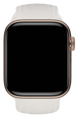 Apple Watch Uyumlu Silikon Wicker Loop Kordon Jewel