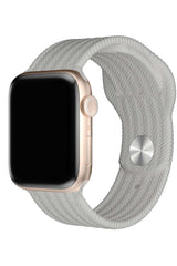Apple Watch Uyumlu Silikon Wicker Loop Kordon Jewel
