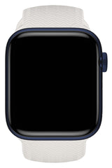 Apple Watch Uyumlu Silikon Wicker Loop Kordon Jewel