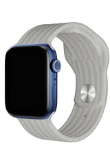 Apple Watch Uyumlu Silikon Wicker Loop Kordon Jewel