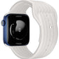 Apple Watch Compatible Silicone Wicker Loop Band Jewel 