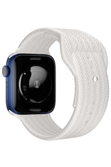 Apple Watch Uyumlu Silikon Wicker Loop Kordon Jewel
