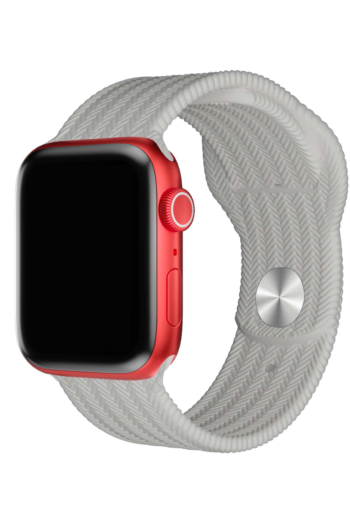 Apple Watch Uyumlu Silikon Wicker Loop Kordon Jewel  bikordon