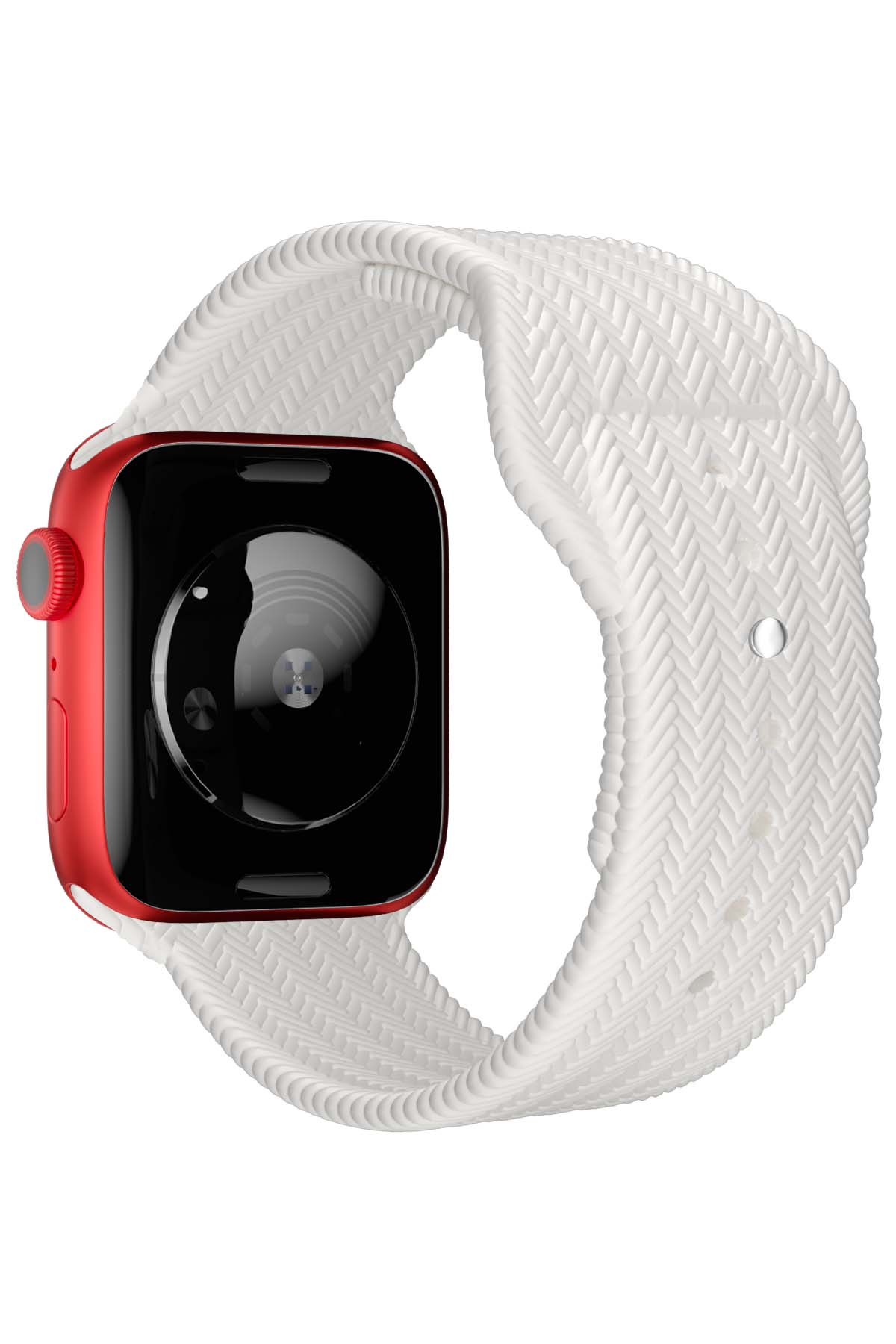 Apple Watch Uyumlu Silikon Wicker Loop Kordon Jewel  bikordon