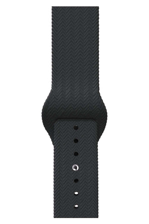 Apple Watch Uyumlu Silikon Wicker Loop Kordon Moby