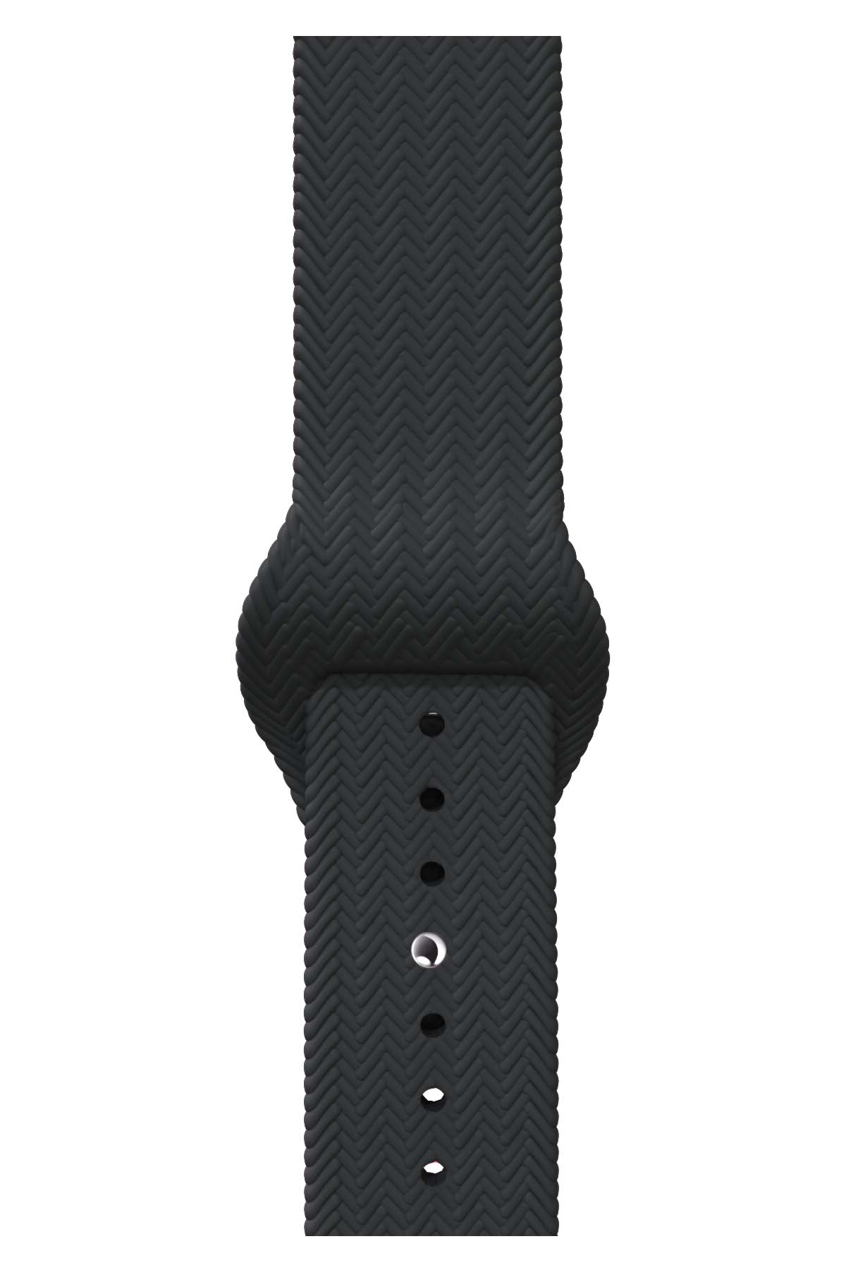 Apple Watch Uyumlu Silikon Wicker Loop Kordon Moby  bikordon