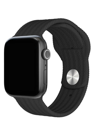 Apple Watch Uyumlu Silikon Wicker Loop Kordon Moby  bikordon
