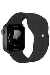 Apple Watch Uyumlu Silikon Wicker Loop Kordon Moby