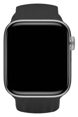 Apple Watch Uyumlu Silikon Wicker Loop Kordon Moby