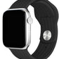 Apple Watch Compatible Silicone Wicker Loop Band Moby 