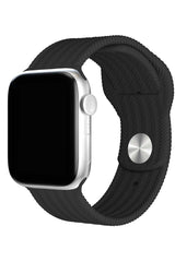 Apple Watch Uyumlu Silikon Wicker Loop Kordon Moby