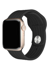 Apple Watch Uyumlu Silikon Wicker Loop Kordon Moby