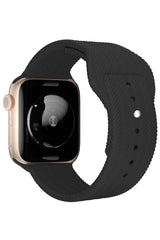 Apple Watch Uyumlu Silikon Wicker Loop Kordon Moby