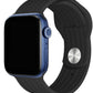 Apple Watch Uyumlu Silikon Wicker Loop Kordon Moby  bikordon