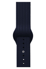 Apple Watch Uyumlu Silikon Wicker Loop Kordon Nessie  bikordon