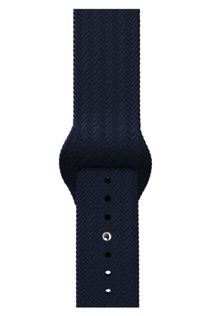 Apple Watch Uyumlu Silikon Wicker Loop Kordon Nessie  bikordon