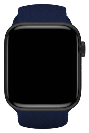 Apple Watch Uyumlu Silikon Wicker Loop Kordon Nessie  bikordon