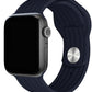 Apple Watch Uyumlu Silikon Wicker Loop Kordon Nessie  bikordon
