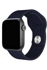 Apple Watch Uyumlu Silikon Wicker Loop Kordon Nessie