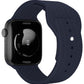 Apple Watch Uyumlu Silikon Wicker Loop Kordon Nessie  bikordon