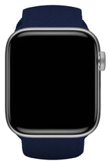 Apple Watch Uyumlu Silikon Wicker Loop Kordon Nessie