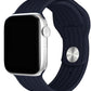 Apple Watch Compatible Silicone Wicker Loop Band Nessie 