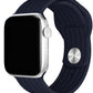 Apple Watch Uyumlu Silikon Wicker Loop Kordon Nessie  bikordon