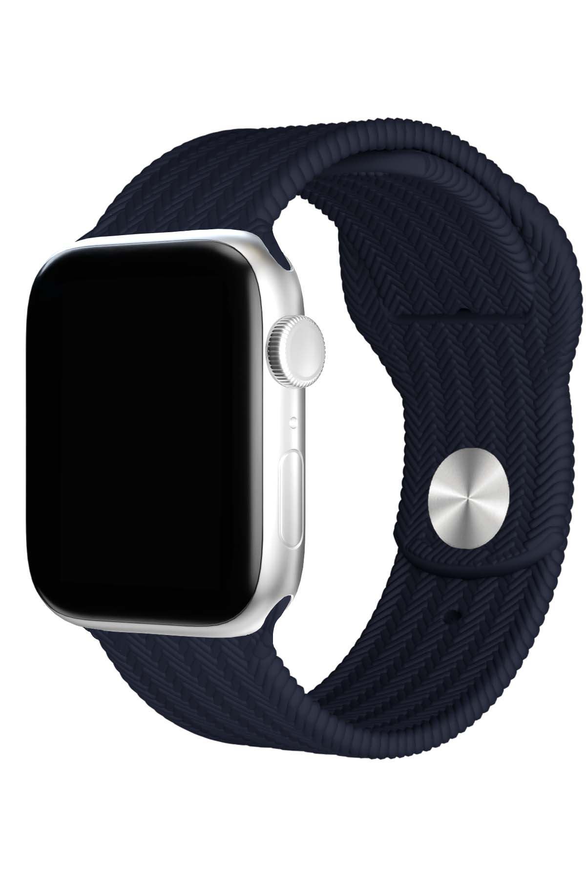 Apple Watch Uyumlu Silikon Wicker Loop Kordon Nessie  bikordon