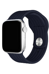 Apple Watch Uyumlu Silikon Wicker Loop Kordon Nessie