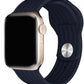 Apple Watch Uyumlu Silikon Wicker Loop Kordon Nessie  bikordon