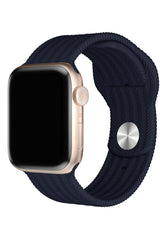 Apple Watch Uyumlu Silikon Wicker Loop Kordon Nessie