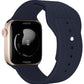 Apple Watch Uyumlu Silikon Wicker Loop Kordon Nessie  bikordon