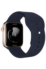 Apple Watch Uyumlu Silikon Wicker Loop Kordon Nessie