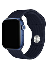 Apple Watch Uyumlu Silikon Wicker Loop Kordon Nessie