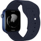 Apple Watch Uyumlu Silikon Wicker Loop Kordon Nessie  bikordon