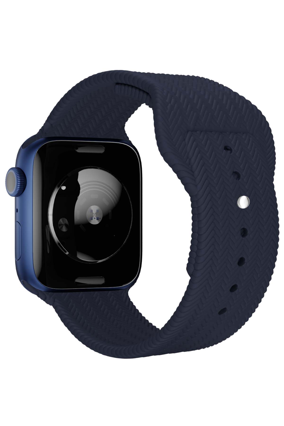 Apple Watch Uyumlu Silikon Wicker Loop Kordon Nessie  bikordon