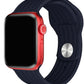 Apple Watch Compatible Silicone Wicker Loop Band Nessie 