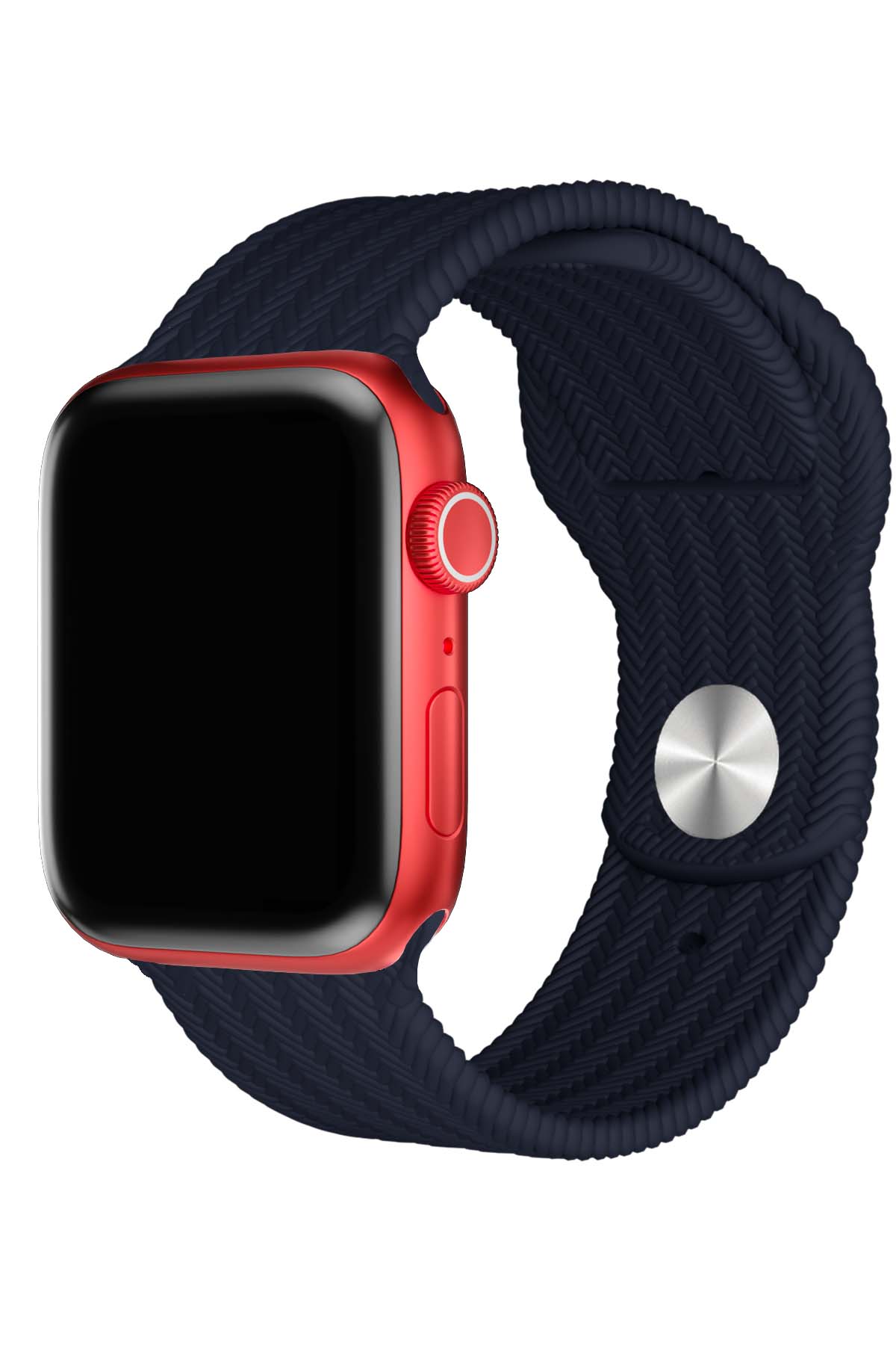 Apple Watch Uyumlu Silikon Wicker Loop Kordon Nessie  bikordon