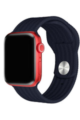 Apple Watch Uyumlu Silikon Wicker Loop Kordon Nessie